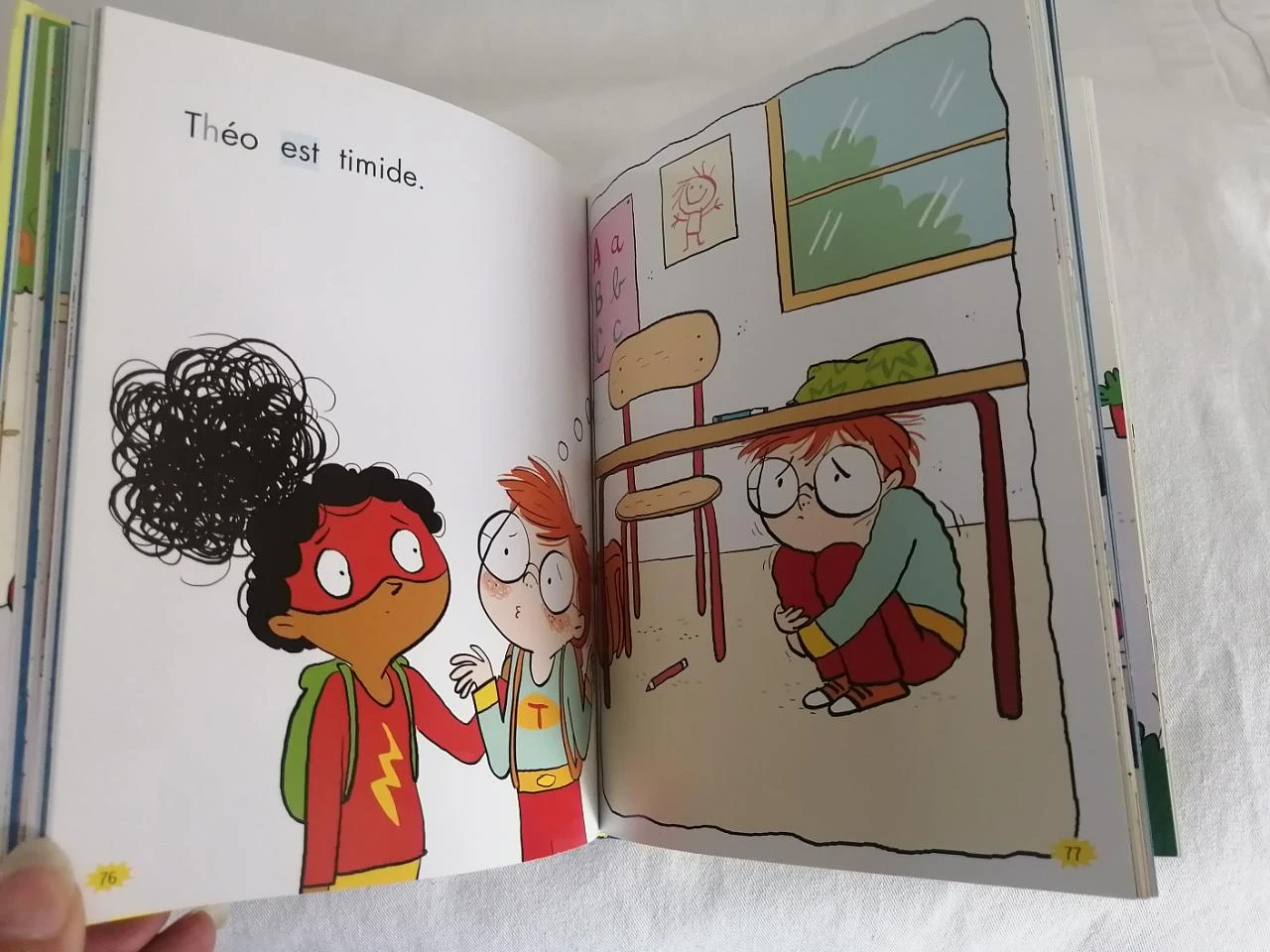 children's book - kindergarten heroes 4 stories at school – photo 6